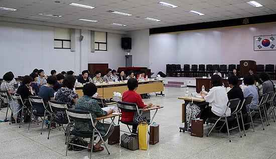 여약사 대표자들 "여약사대회 일부 지부 보이콧 아쉬워"