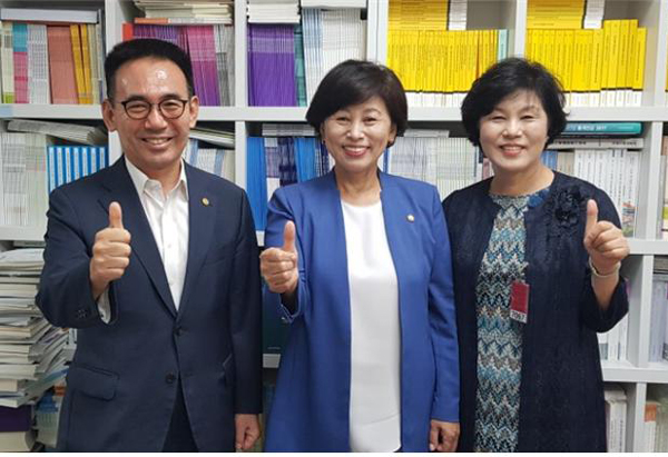 서울시약, 남인순 의원에 서발법 반대입장 전달