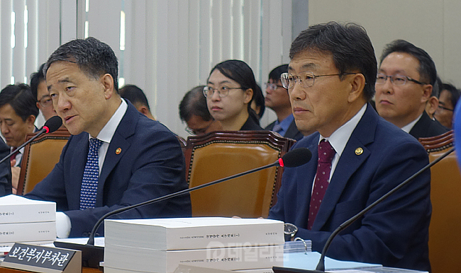 박능후 "건보공단·심평원 역할 달라...통합 안돼"