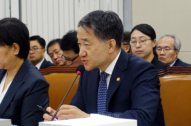 박능후 "PA 업무 법률적 규정 만들어 명확화 해야"