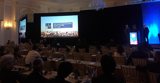 유통협회, 워싱턴서 열린 세계의약품도매연명 총회 참가