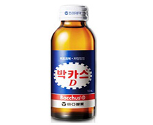 '박카스' 해외매출 신기록 페이스..'실적 피로회복제'