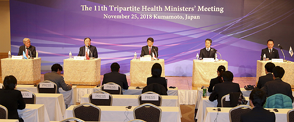 박 장관 다국적제약 독점권 비판 행보 동아시아로