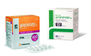 대웅바이오, '글리아타민' 상표권 소송 최종 승소