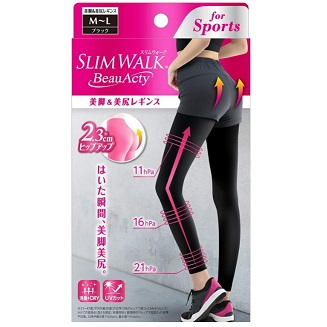 보령컨슈머, 슬림워크 스포츠 힙업 압박 스타킹 출시 