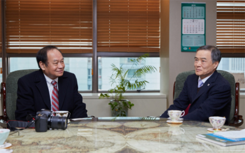 미얀마 보건체육부 장관, 심평원 방문