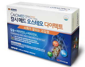 미향약품, 뼈 건강 칼슘 복합제 '칼시메드' 약국유통