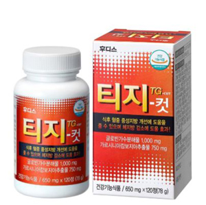 일동후디스, 식후 혈중지방 낮추는 '티지-컷' 출시