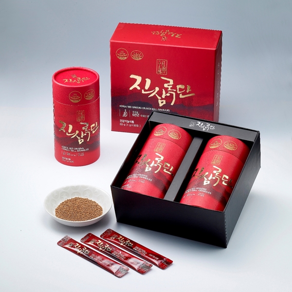 휴온스네이처, 6년근 홍삼단 '진삼록단' 출시