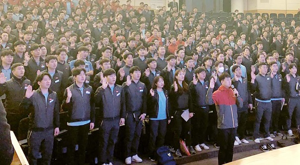 한미약품, 1일 자율준수의 날 기념 CP 실천 서약 행사