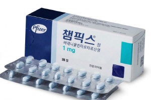 챔픽스 염변경약물, 특허소송 선고 앞두고 판매종료