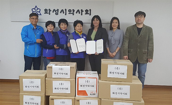 화성시약, 필리핀에 '사랑의 의약품' 지원
