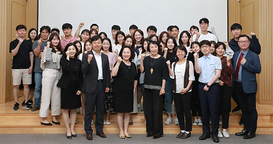 동국대 약대생 39명, 경기마퇴본부서 실습교육