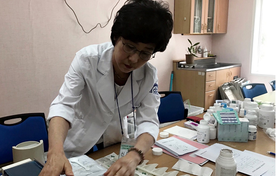 사회공헌협의회 봉사활동에 약사회도 동참