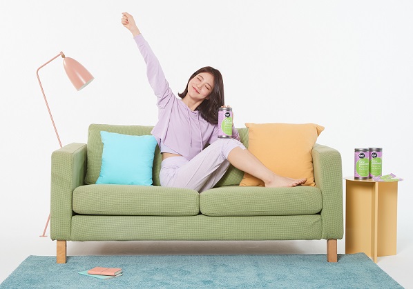 네츄럴라이프, 긴장완화 도움 '지지지굿밤' 광고 전개