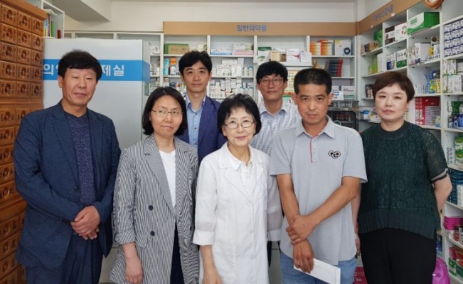 양천구약, 관내 소외계층 주민에 후원금 전달