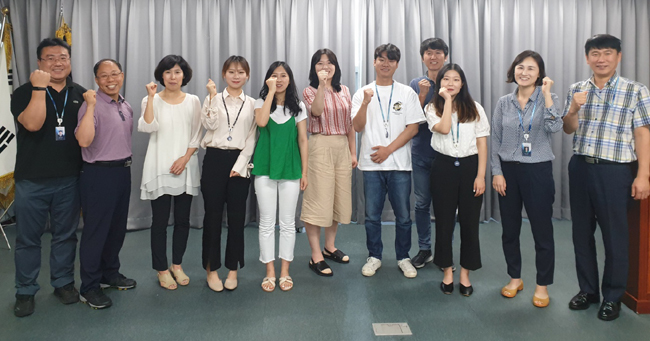 심평원 창원지원, 창원대 학생 대상 '실무실습'