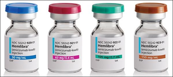 혈우병약 헴리브라, 통큰 무상지원...투약 희망자 늘어