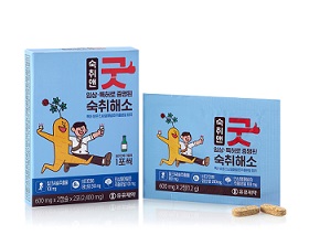 유유제약, 숙취해소제 '숙취앤굿' 출시