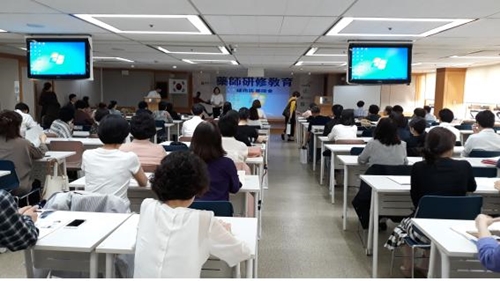 종로구약, 회원약사 170명 대상 연수교육 진행   