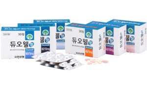 내년 PMS만료 앞둔 유한 '듀오웰' 시장 4개사 선진입