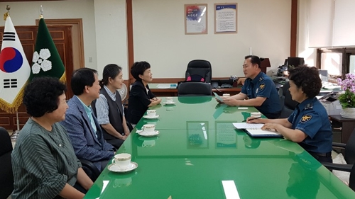 동작구약, 관내 경찰서와 약국 치안강화 협조 약속 