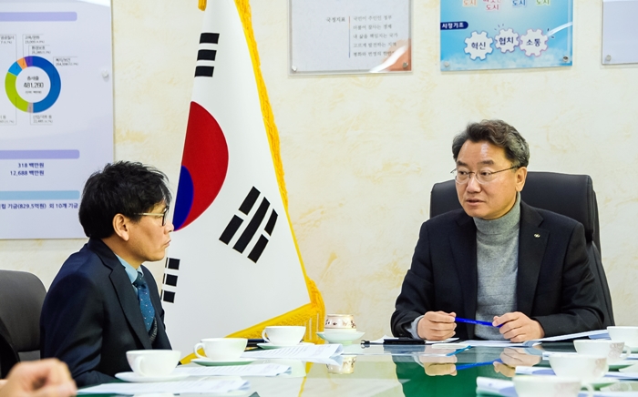 광진구약, 구청에 약국 주정차 단속 개선 건의