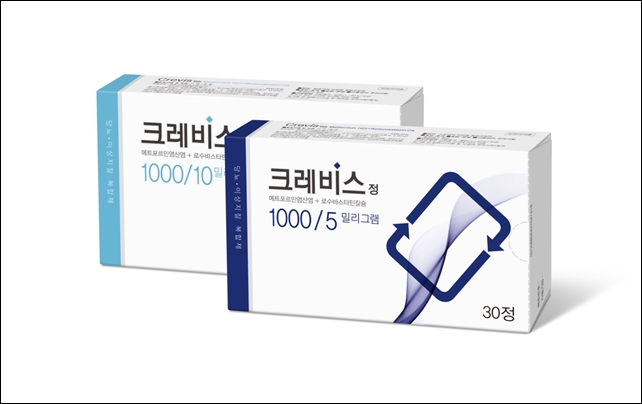 국제, 당뇨복합제 크레비스정 출시...시장 확장