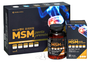 제일헬스, 관절에 도움주는 'MSM펜타프리미엄' 출시