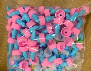 800개 포장 뜯자 726개…시럽병 수량부족에 약국 
'황당'