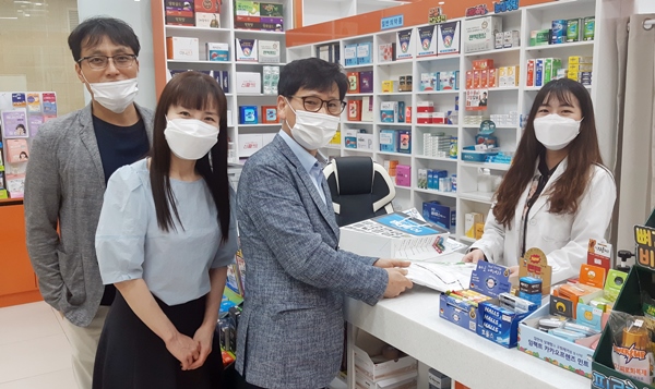 서울 광진구약, 신규개설 약국 4곳 격려방문