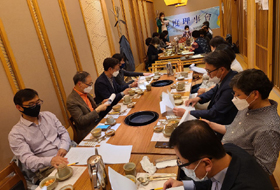 은평구약, 초도이사회서 공적마스크 건의사항 접수 