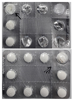 '로도질정125mg' 파손제품 유통...즉시 반품해야