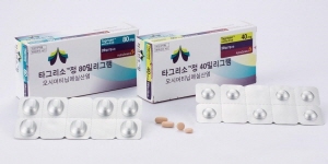 '타그리소', EGFR TKI 최초 수술 후 보조요법 효능 입증