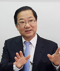 김대업 회장 "수가 인상률 1위 만족할순 없지만…"