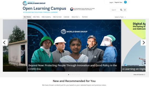 건보공단, 세계은행 온라인학습 콘텐츠 제작 MOU