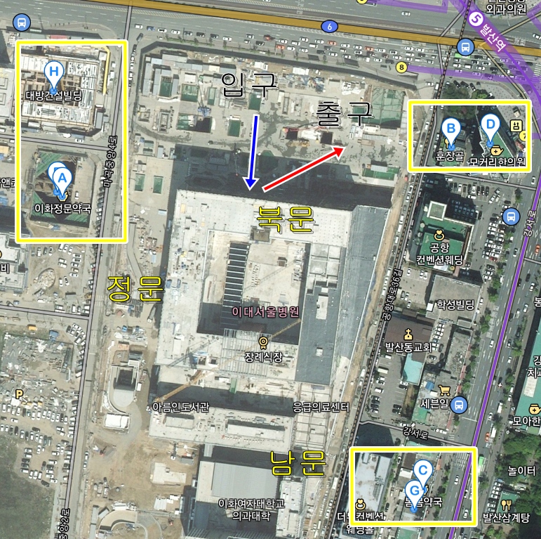 대형병원 출입문 통제 나비효과…입지별 약국간 '희비'