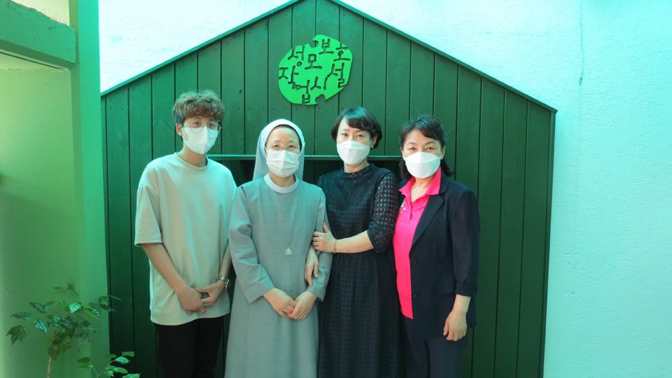 성동구약, 장애인 재활시설에 성금 전달