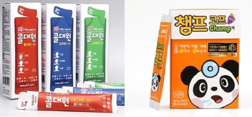 어린이감기약 시장, 파우치형 리딩…동아·대원  양강구도