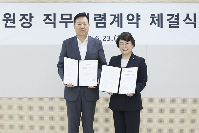 김선민, 심평원장 직무청렴계약 체결