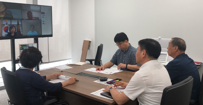 심평원 인천지원, 열린경영위 비대면 회의