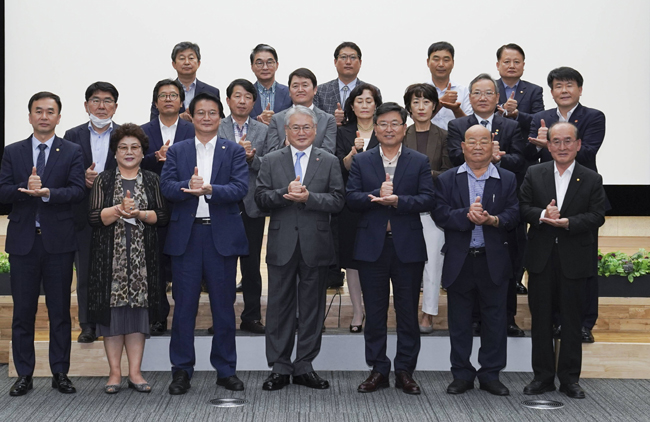 건보공단 서울강원본부, 오피니언리더 초청 간담회