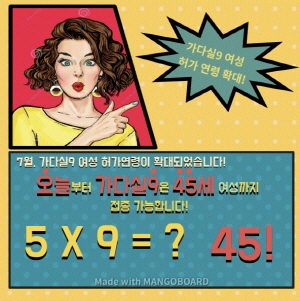 HPV백신 '가다실9', 한국에서도 45세까지 접종 가능