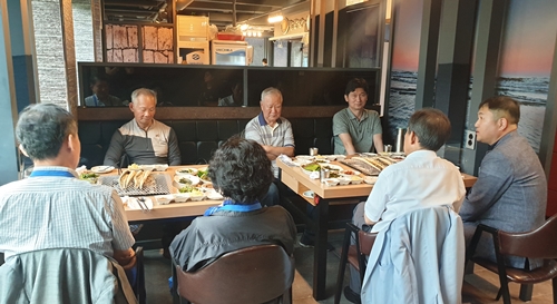 노원구약, 자문위원 간담회서 약사 선후배 소통 