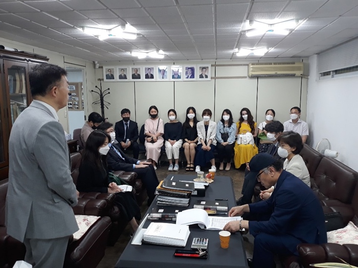 서울 강서구약, 상반기 감사수감 무사히 마쳐
