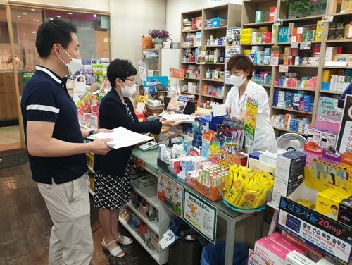 강남구약, 400개 회원약국 찾아가 현장목소리 청취 