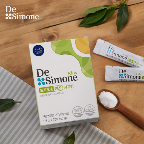 바이오일레븐 드시모네 키즈 사과향 조기 완판