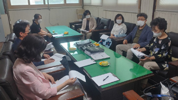 마포구약 감사단, 코로나19 상황 속 애쓴 임원진 격려 