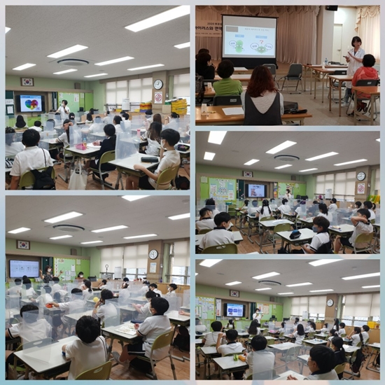 도봉‧강북구약, 초등학생 대상 의약품안전사용 교육 