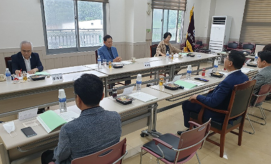 경기도약 감사단, 회원·집행부 공적마스크 노고 치하